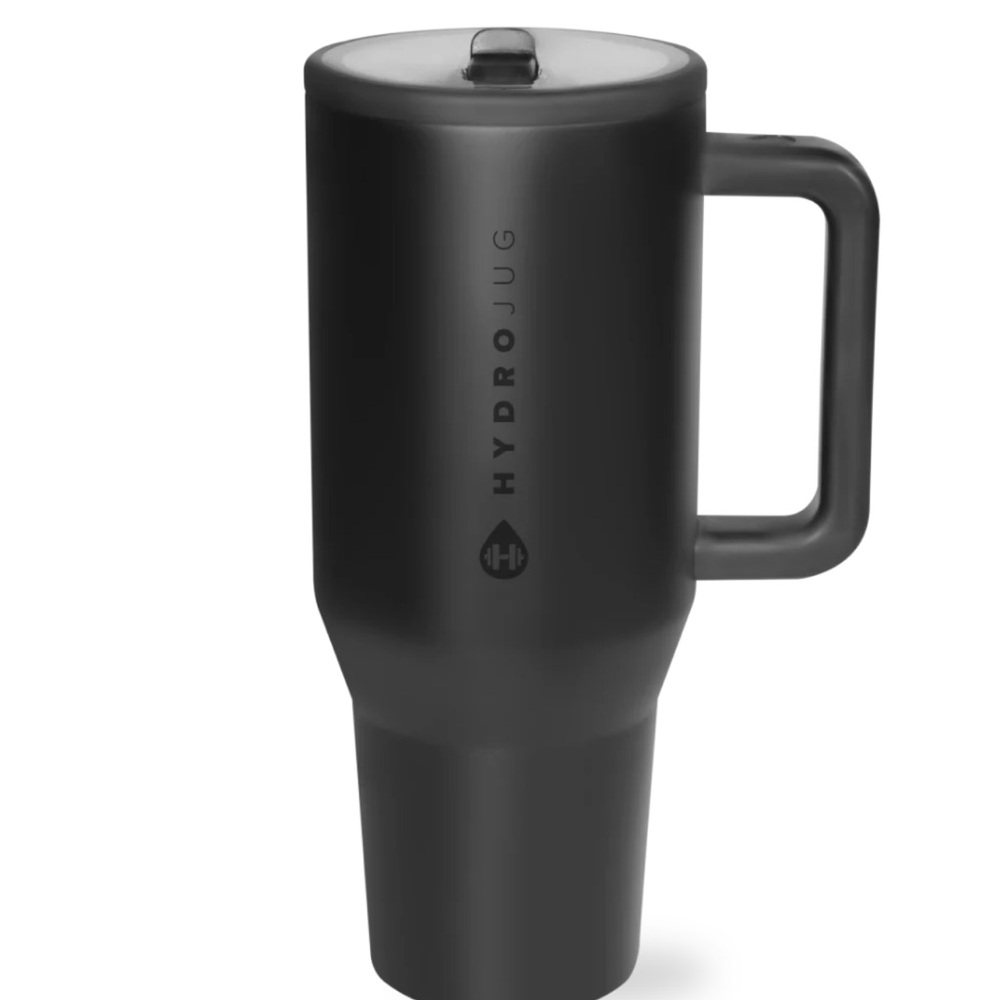 HydroJug Matte Black Water Bottle